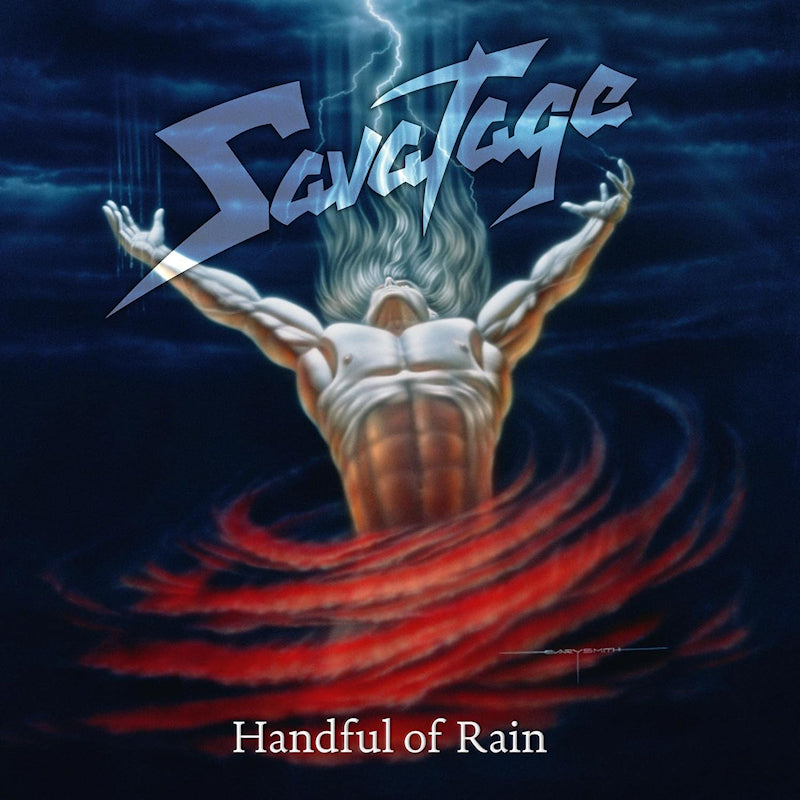 Savatage - Handful of rain (Transparent Blue Vinyl + Slipmat, Coloured Vinyl LP)