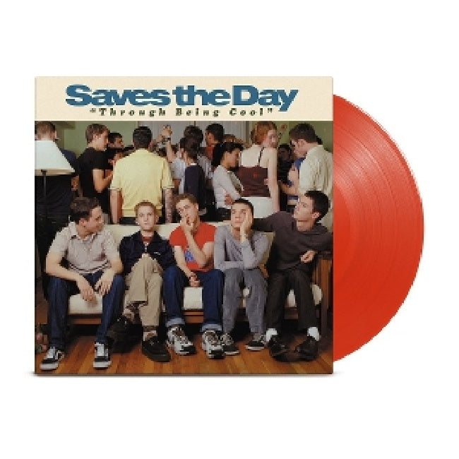 Saves The Day - Through being cool (LP)