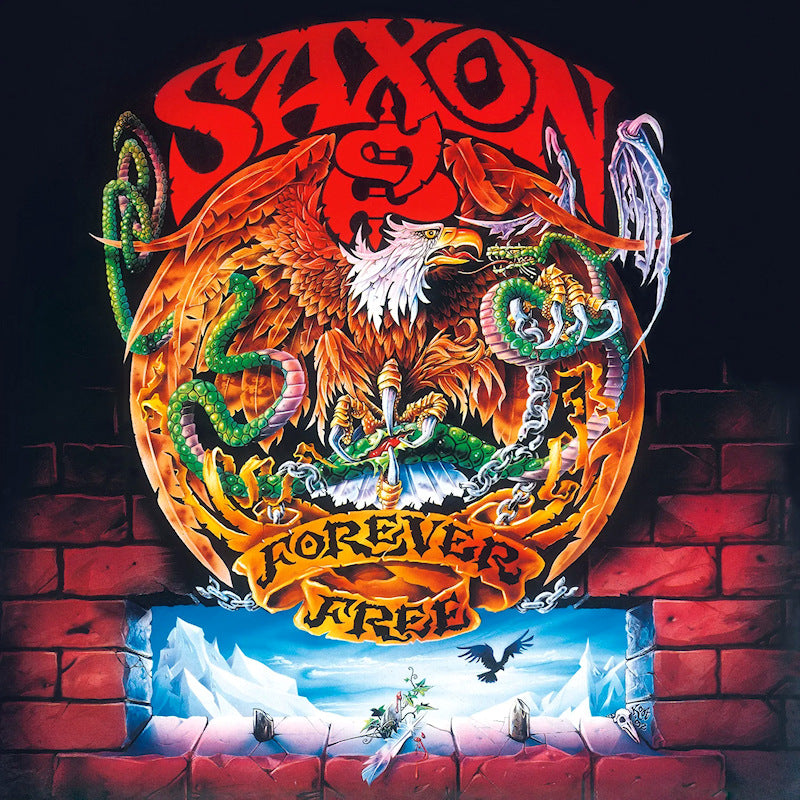 Saxon - Forever free (Digisleeve CD)