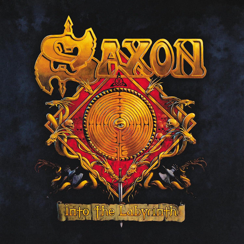 Saxon - Into the labyrinth (.. Labyrinth, Digisleeve CD)