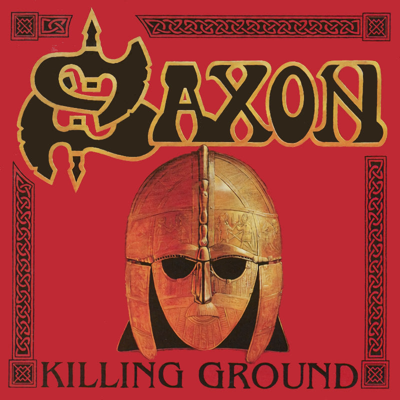 Saxon - Killing ground (Digisleeve CD)