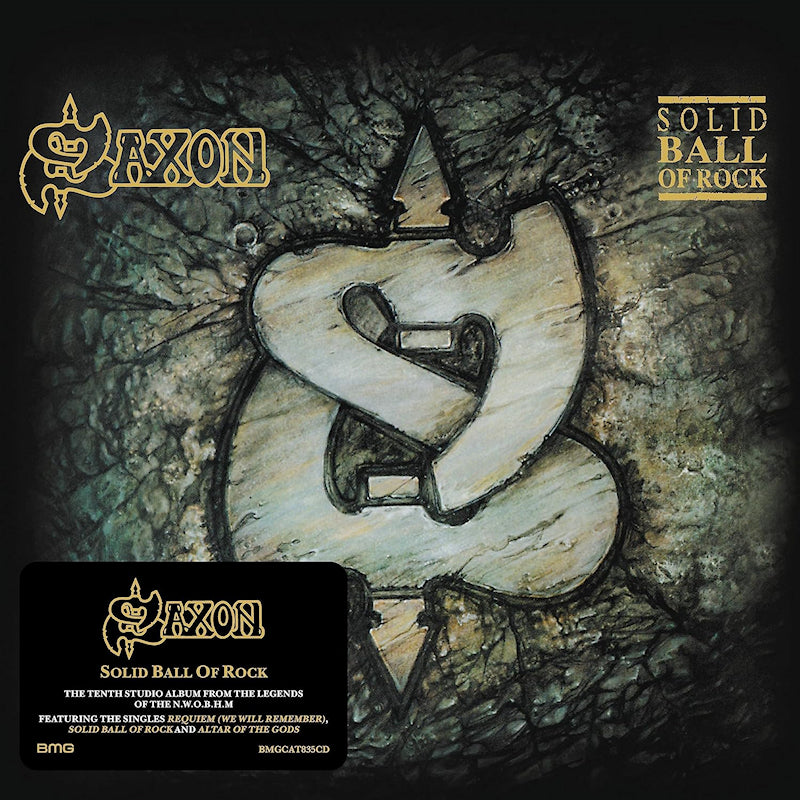 Saxon - Solid ball of rock (CD)