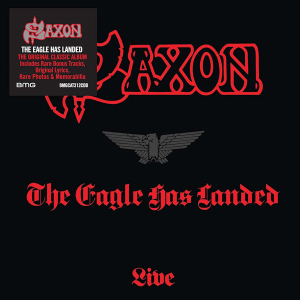 Saxon - The eagle has landed live (Live, Reissue, Expanded Edition CD)
