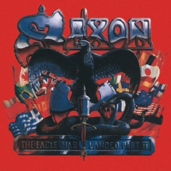 Saxon - The eagle has landed, part 2 (Live In Germany, December 1995 CD)