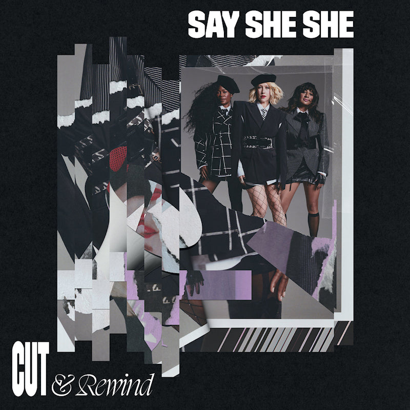 Say She She - Cut & rewind (CD)