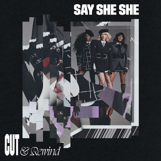 Say She She - Cut & rewind (liliac) (Coloured Vinyl LP)