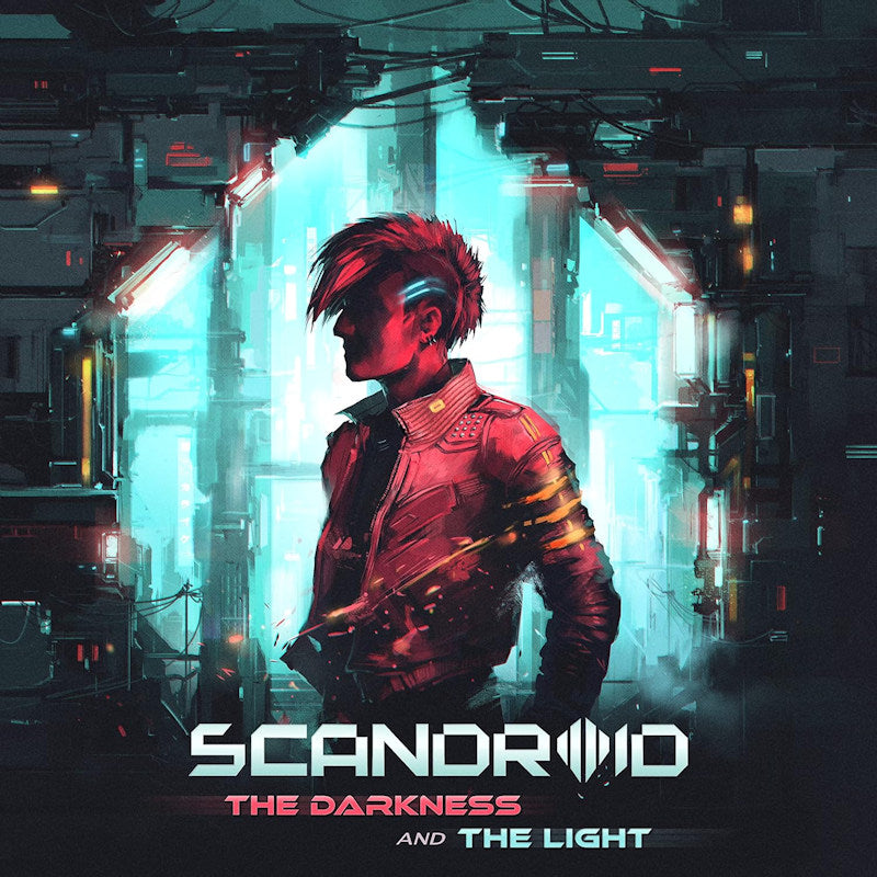 Scandroid - The darkness and the light (.. Light, Digipak CD)