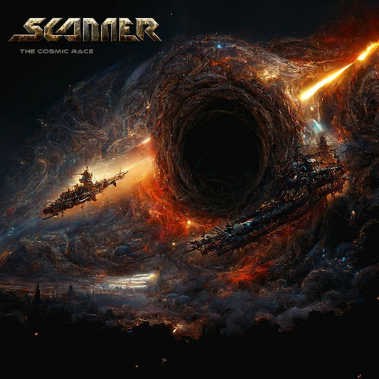 Scanner - The cosmic race (Picture Disc LP)