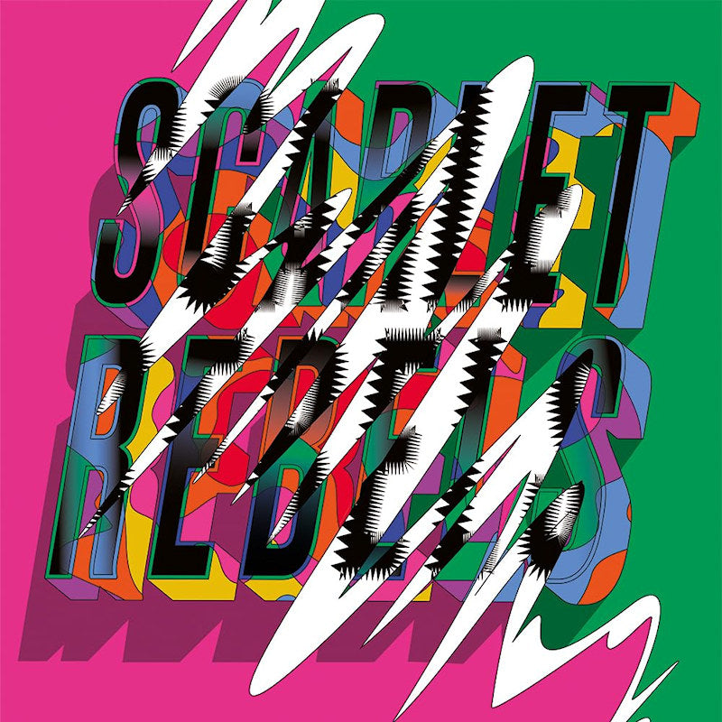 Scarlet Rebels - Where the colours meet (Digipak CD)