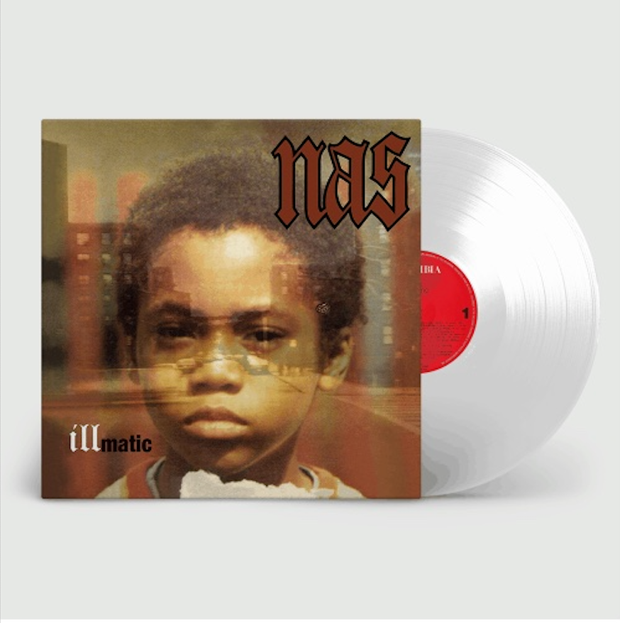 Nas - Illmatic (Transparent LP)