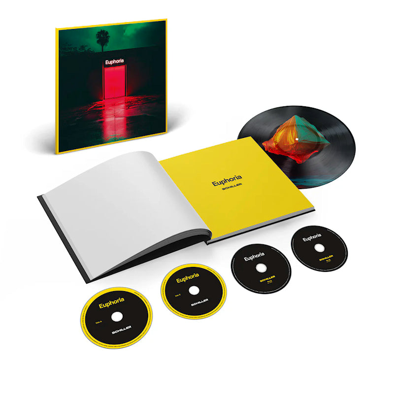 Schiller - Euphoria (Picture Disc, Limited Edition CD)