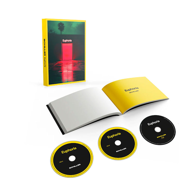 Schiller - Euphoria (Hardcover, Slipcase CD)