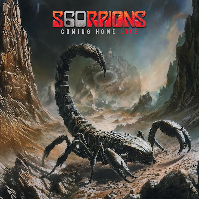 Scorpions - Live album 2025 (LP)
