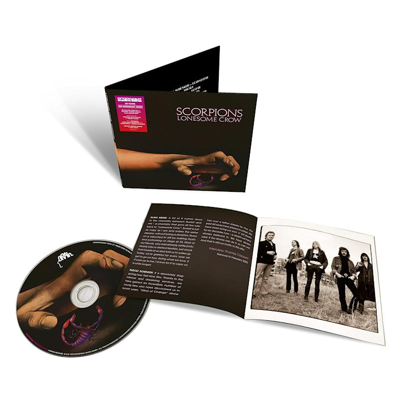 Scorpions - Lonesome crow (CD)