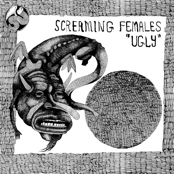 Screaming Females - Ugly (White Vinyl, Coloured Vinyl LP)