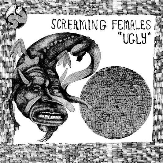 Screaming Females - Ugly (White Vinyl, Coloured Vinyl LP)