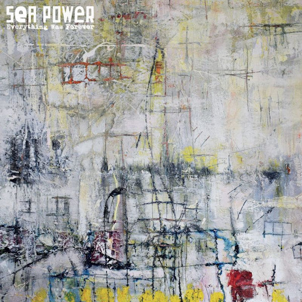 Sea Power - Everything was forever (CD)