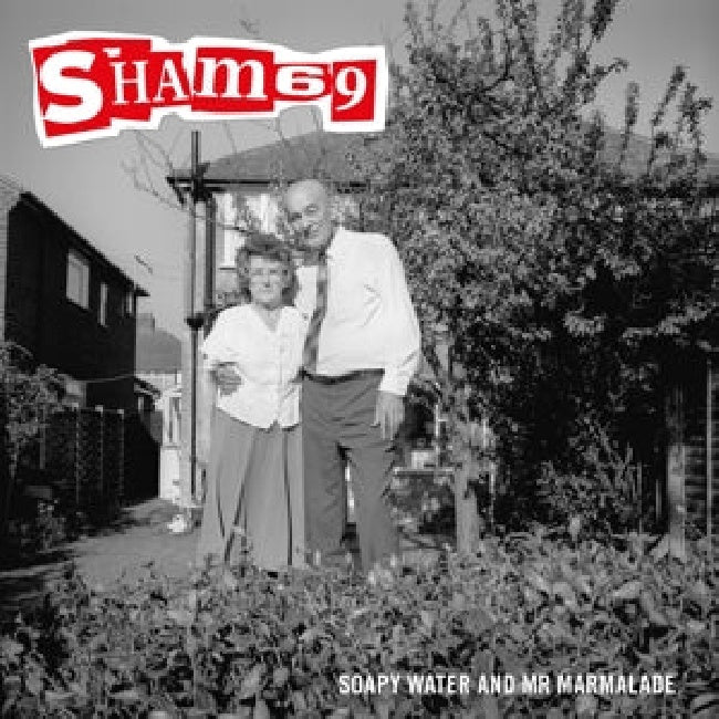 Sham 69 - Soapy water and mr marmalade (5045713 LP)
