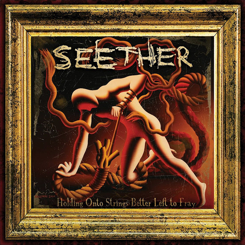 Seether - Holding onto strings better left to fray (Grey, Coloured Vinyl, Reissue LP)