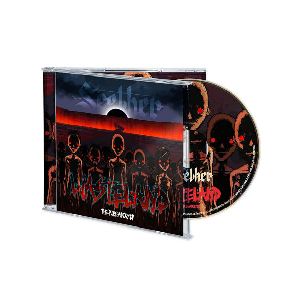 Seether - Wasteland: the purgatory ep (.. Purgatory Ep, Ep CD)