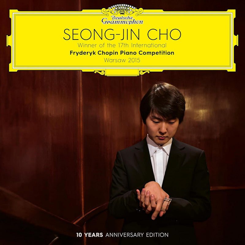 Seong -jin Cho - Winner of the 17th international fryderyk chopin p (High Quality, Gatefold Sleeve LP)