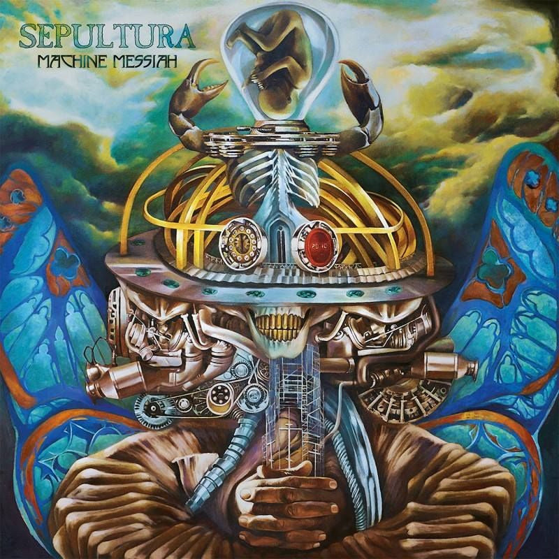 Sepultura - Machine messiah (Ruby Red 180g, High Quality, Gatefold Sleeve, Coloured Vinyl, Anniversary Edition LP)