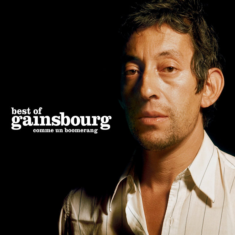Serge Gainsbourg - Double best of - comme un boomerang (W:L'anamour/Black Trombone/Elisa/& Others CD)