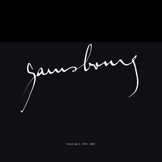 Serge Gainsbourg - Gainsbourg volume 2: 1971-1987 (.. Enregistrements Studio Vol.2 : 1 / 180gr., High Quality, Limited Edition LP)