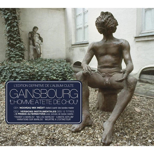 Serge Gainsbourg - L'homme a tete de chou (.. Tete De Chou / Mix 2023 Edition Deluxe CD)