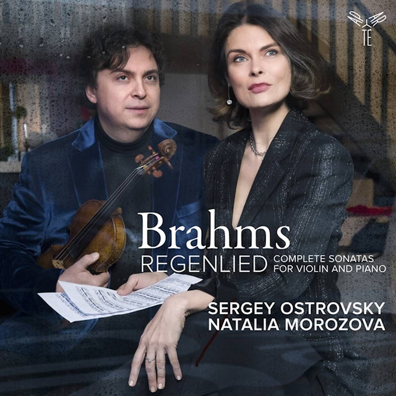 Sergey Ostrovsky Natalia Morozova - Brahms sonatas for violin and piano (CD)