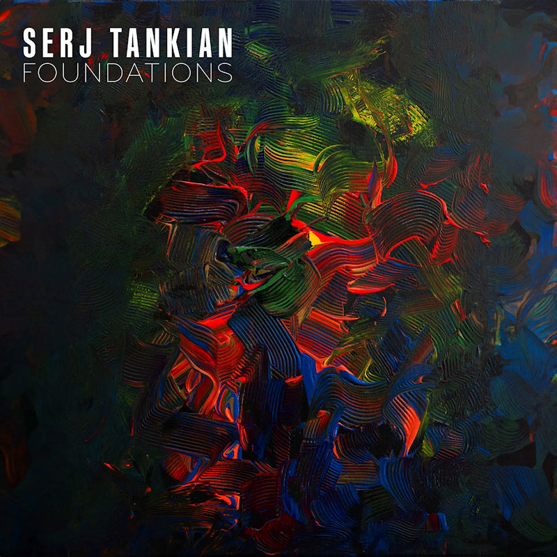 Serj Tankian - Foundations (Yellow Red 180g, High Quality, Insert, Coloured Vinyl Preloaded Player audio)