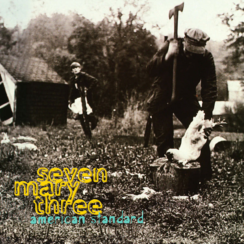 Seven Mary Three - American standard (180g, High Quality, Insert LP)