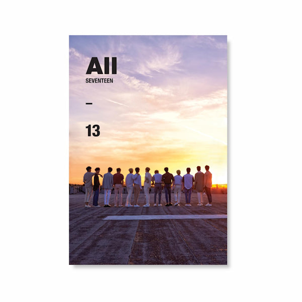 Seventeen - Al1 (4th Mini Album / 3 Versions CD)
