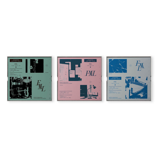 Seventeen - FML (10th Mini Album / 88pg. Photobook / 3 Versions CD)