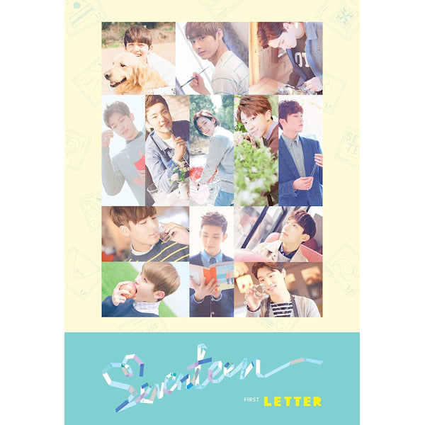 Seventeen - First 'love & letter' (.. & Letter' / Vol.1 / 2 Versions CD)