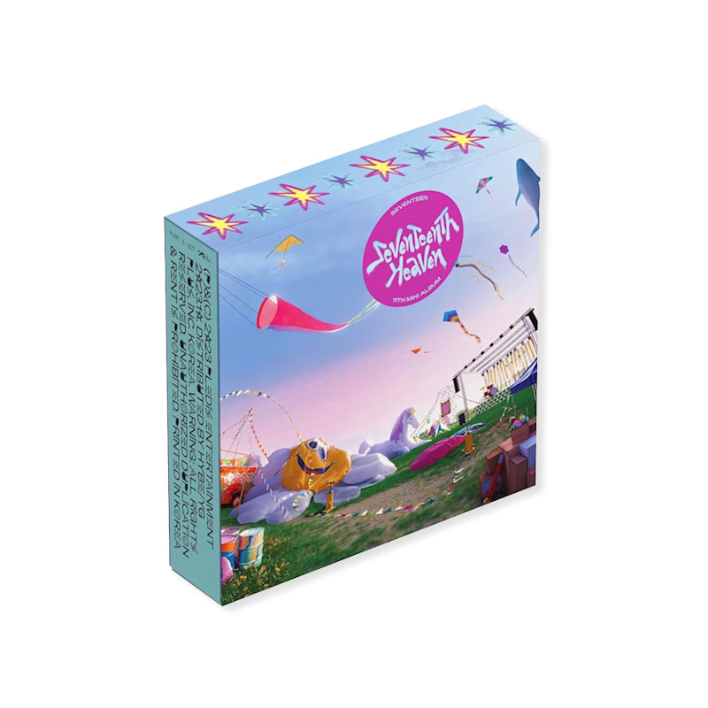 Seventeen - Seventeenth heaven (.. Heaven / 11th Mini Album / Am 5:26 Version CD)