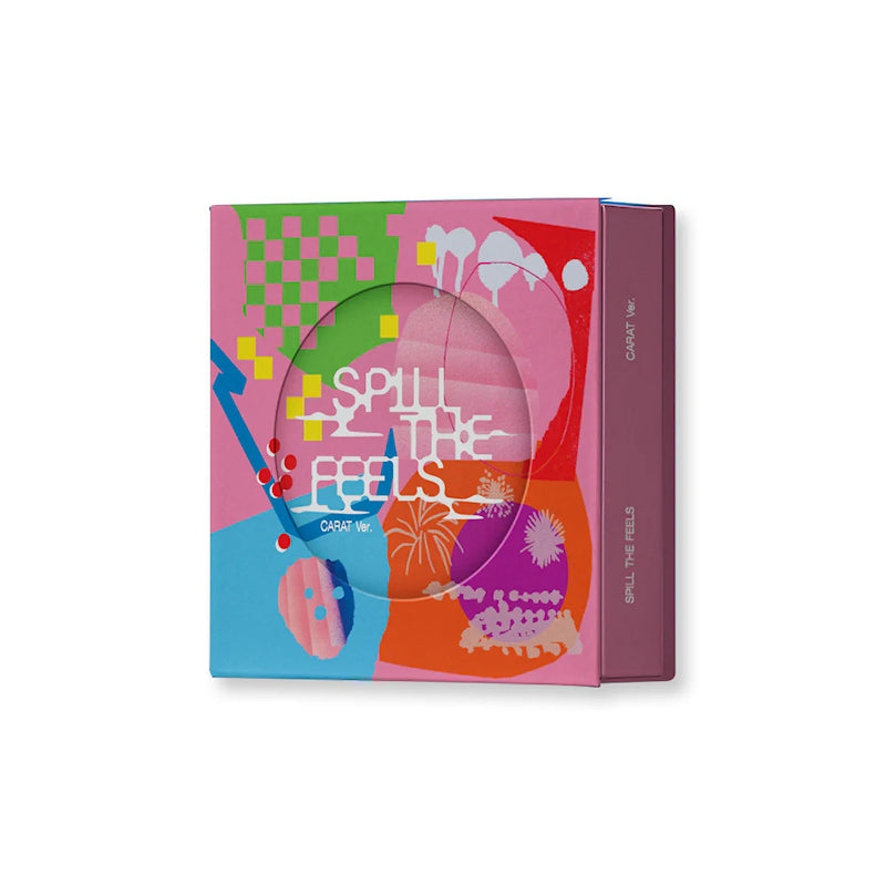 Seventeen - 12th mini album 'spill the feels' (CD)