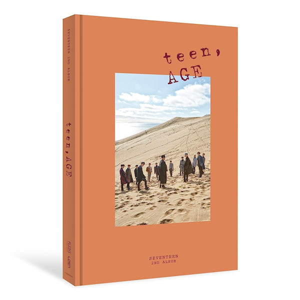 Seventeen - Teen, age (Vol.2 / 4 Versions CD)