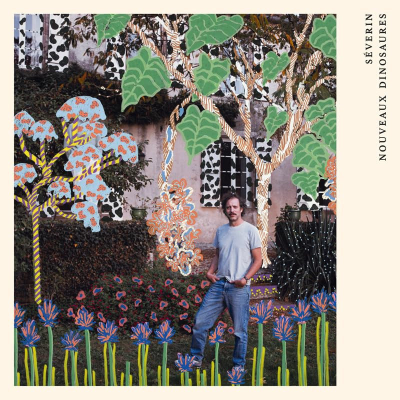 Severin - Nouveaux dinosaures (CD)