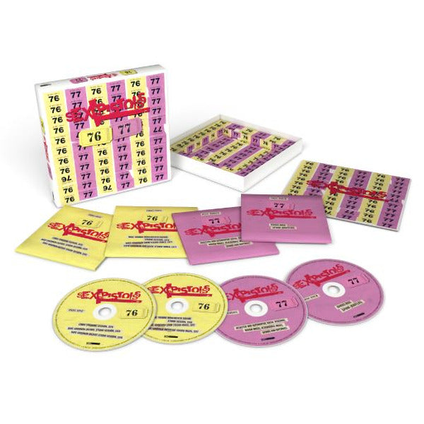 Sex Pistols - 76-77 (Limited Edition CD)