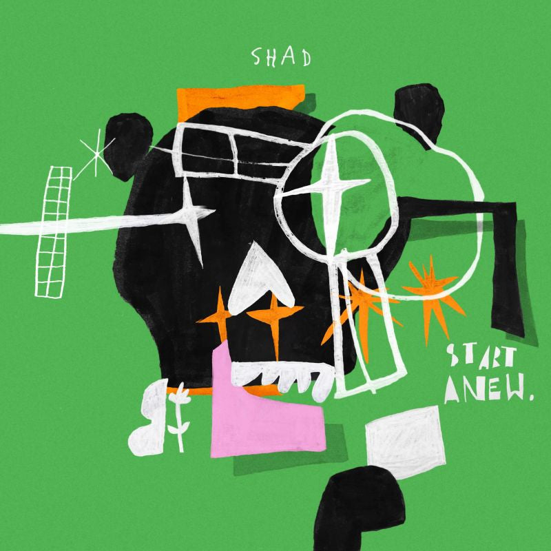 Shad - Start anew (LP)