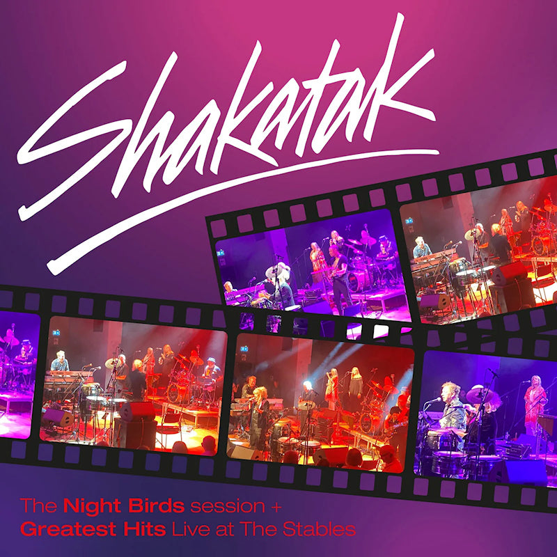Shakatak - Nightbirds session + greatest hits live at the stables (CD)