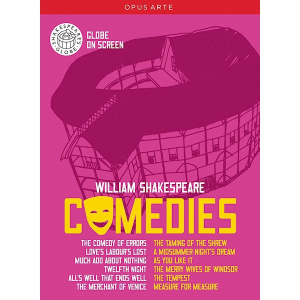 Shakespeare's Globe - Comedies (DVD movie)