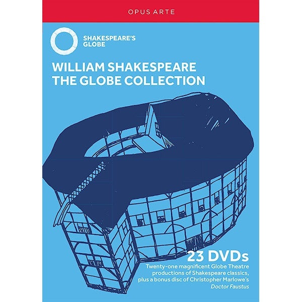 Shakespeare's Globe - Globe collection (22 Plays By Shakespeare DVD movie)