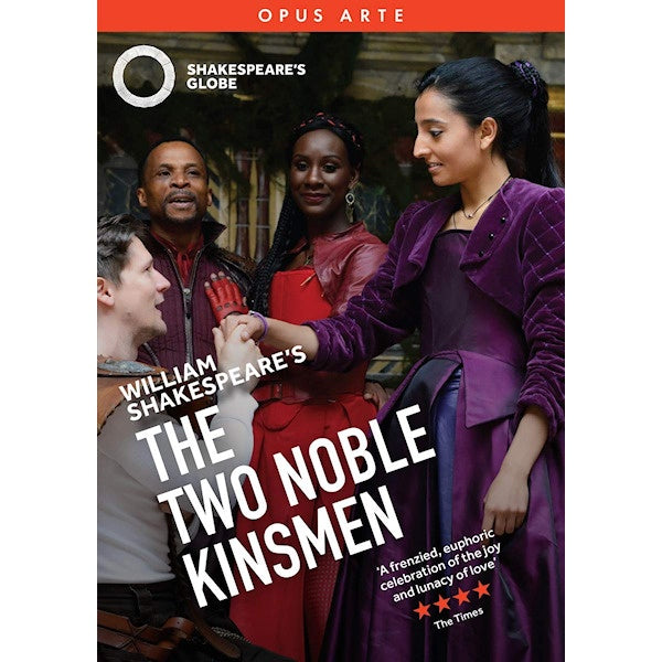 Shakespeare's Globe - Two noble kinsmen (DVD movie)