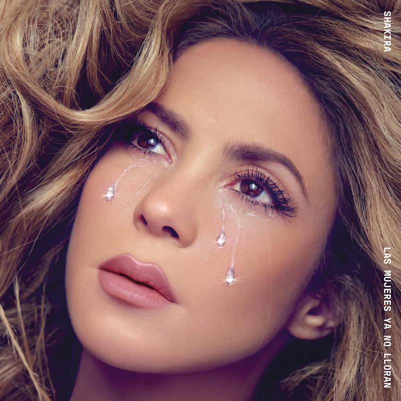 Shakira - Las mujeres ya no lloran (Clear, Transparent, Gatefold Sleeve, Coloured Vinyl LP)