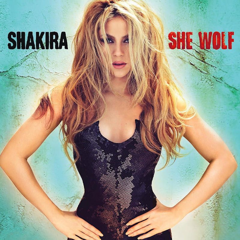 Shakira - She wolf (Turquoise, Coloured Vinyl, Reissue LP)