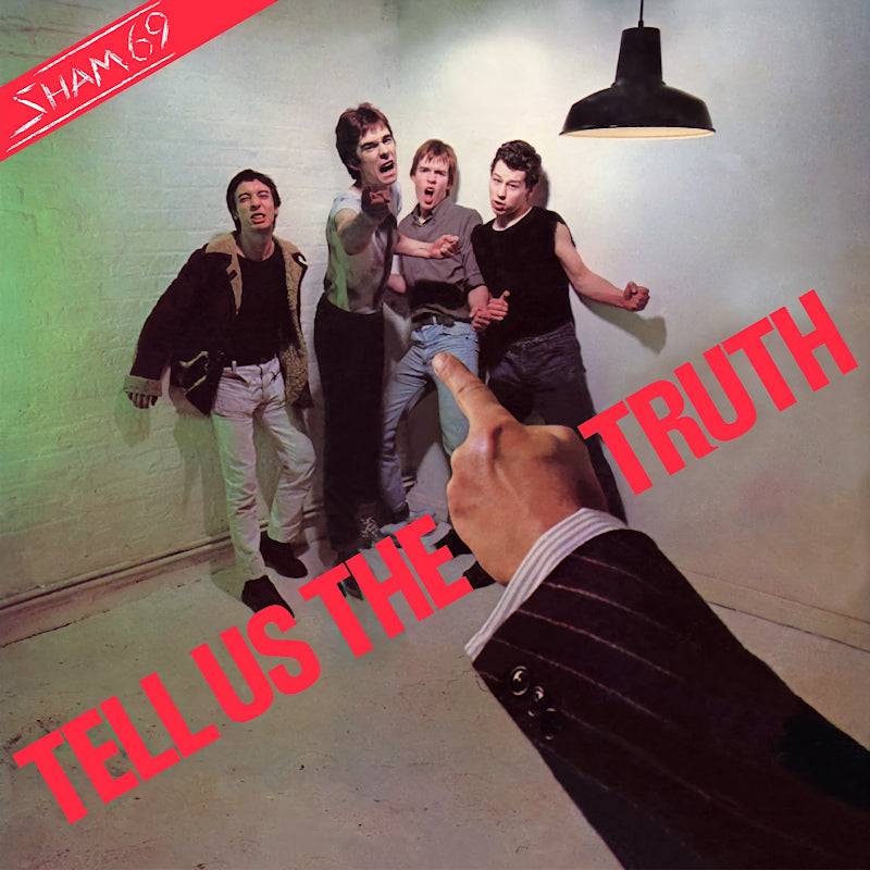 Sham 69 - Tell us the truth (LP)