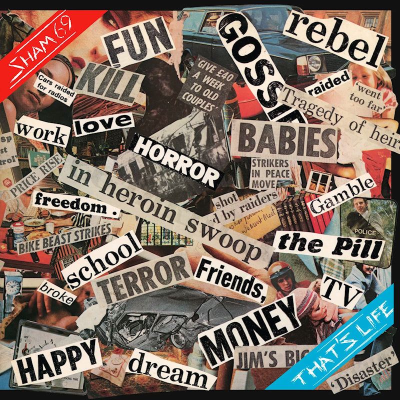 Sham 69 - That's life (LP)