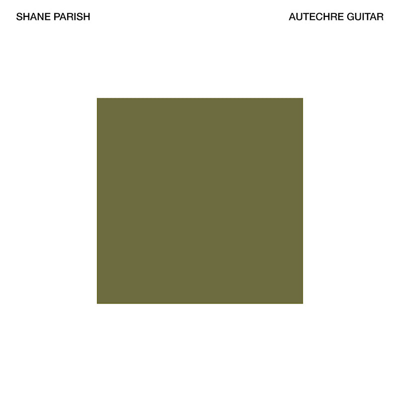 Shane Parish - Autechre guitar (CD)